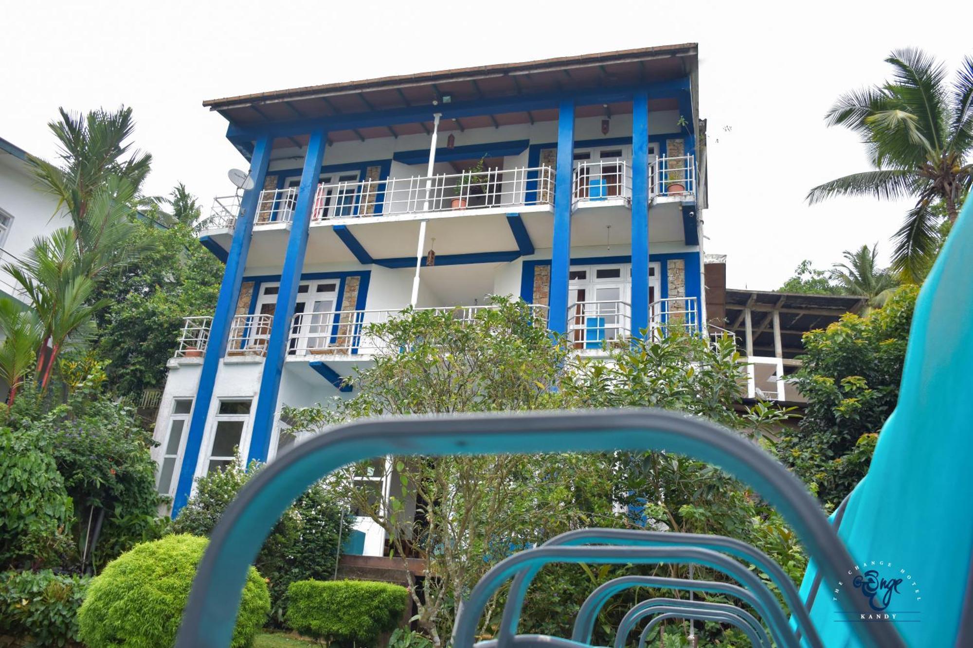 The Change Hotel Kandy Eksteriør bilde
